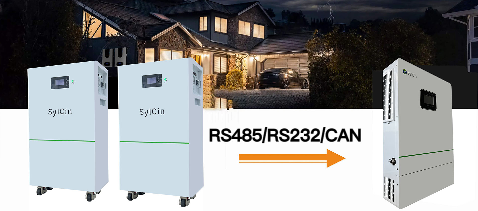 Communication function between 10kWh/15kWh battery and inverter.